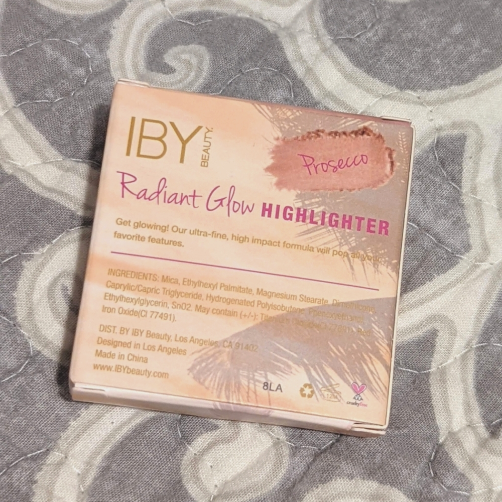 3/$30 Bundle Radiant Glow HIGHLIGHTER Prosecco IBY
